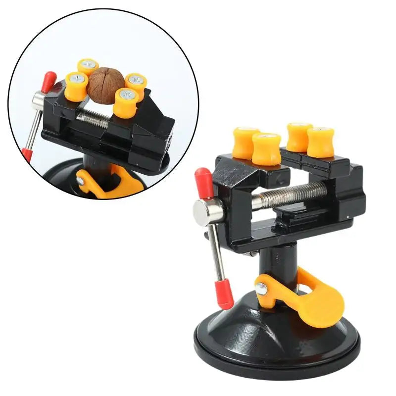 Universal Table Vise Clamp 360° Swivel Suction Base – DIY Tool Table Vise Clamp Richie's