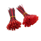 JST SYP 2-Pin Connector Male Female 22AWG Wire – LED RC DIY Wire Plug Connector Richie's 20Pairs 20CM