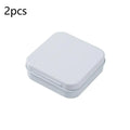 2-Pack Square Flip Top Tin Box – Portable Small Item Organizer Tin Storage Box Richie's A6