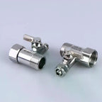 RO Feed Water Adapter 1/2 to 1/4 3/8 with Shut-Off Ball Valve Water Filter Adapter Richie's