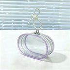 Transparent PVC Pet Food Pouch with Zipper & Hanging Loop Pet Treat Pouch Richie's
