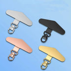 360° Rotatable Stainless Steel Phone Lanyard Clip Connector Phone Lanyard Clip Richie's