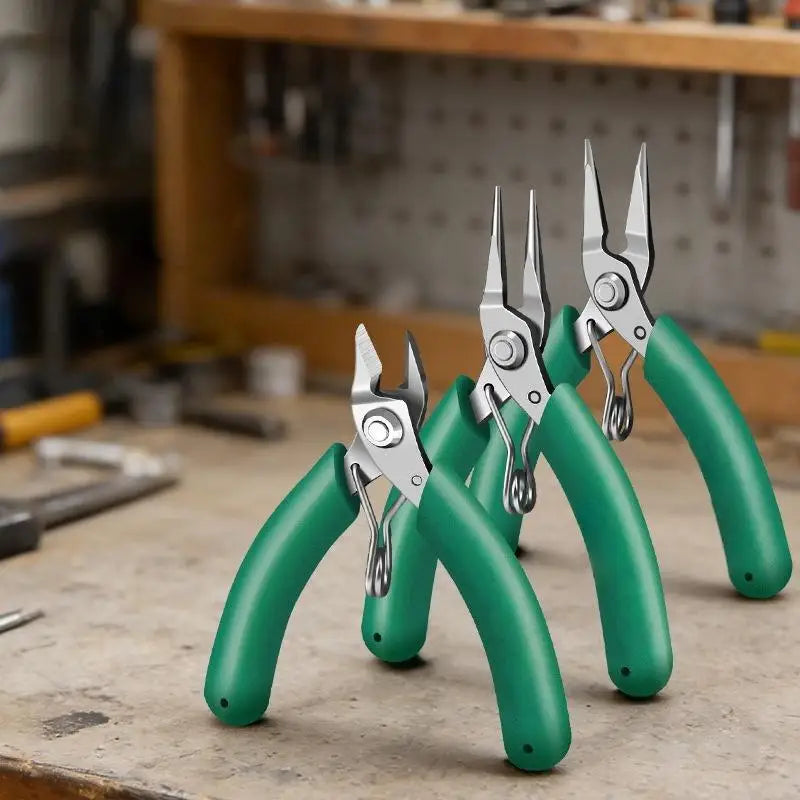 4.5" Mini Multifunctional Pliers for Wire Craft & DIY Projects Mini Craft Pliers Richie's
