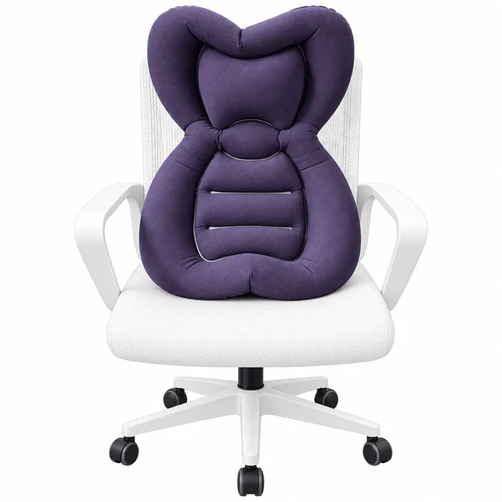 Inflatable Lumbar Support Pillow – Portable Ergonomic Back Cushion Lumbar Support Cushion Richie's