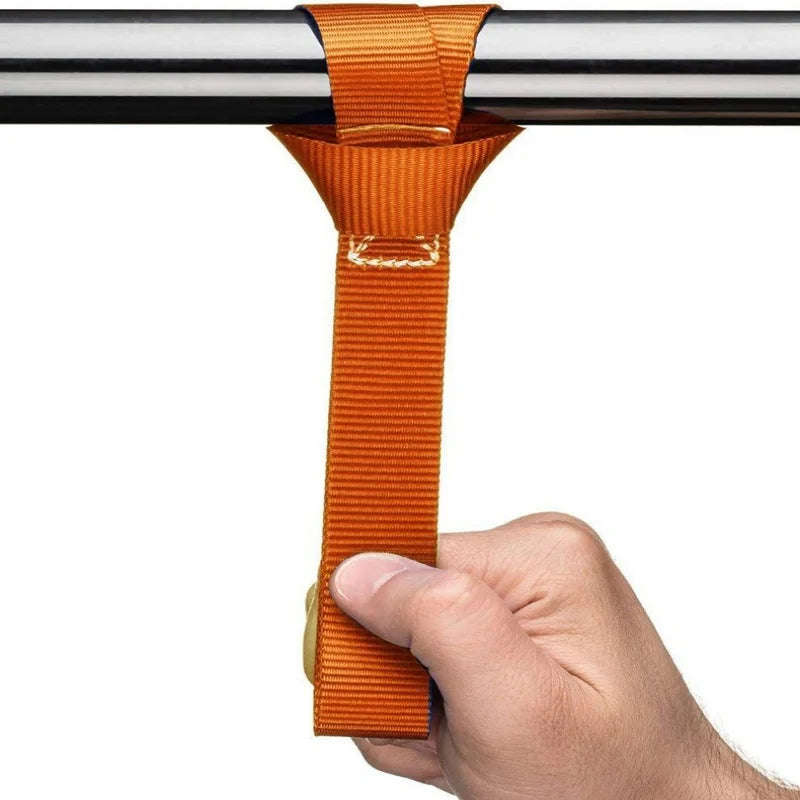 Motorcycle Soft Loop Tie Down Straps – 600LBS Nylon Hauling Motorcycle Tie Down Straps Richie's