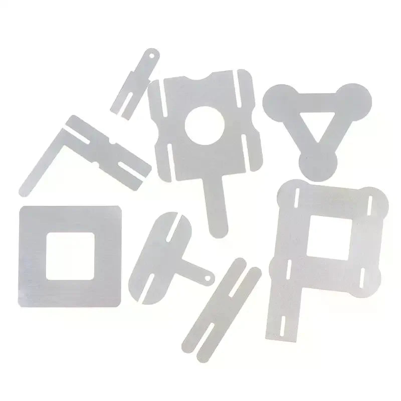 50Pcs T-Shape Nickel Tabs 18650 Battery Spot Welding 0.15mm Battery Welding Tabs Richie's