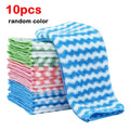Coral Velvet Microfiber Cleaning Cloths – Reusable 5/10/20 Pack Microfiber Cleaning Cloth Richie's 10pcs random color