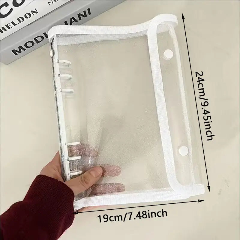 A5 Kpop Photo Binder + 10 Refill Sleeves – Idol Card Organizer Photo Card Binder Richie's
