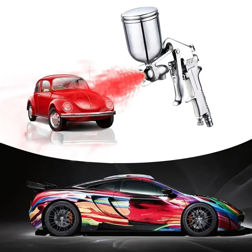 F-75 Pneumatic Spray Gun 1.5mm Nozzle – Auto & Furniture Pneumatic Spray Gun Richie's