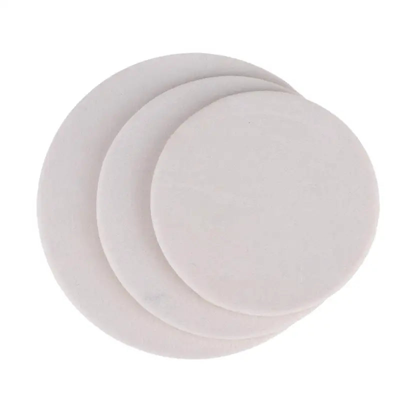 Wool Felt Polishing Pad 25–180mm | M10 M14 Angle Grinder Buffing Wool Polishing Pad Richie's