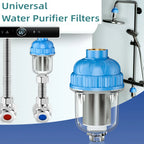 Faucet Filter Water Purifier – Kitchen & Shower Tap Strainer Faucet Water Filter Richie's
