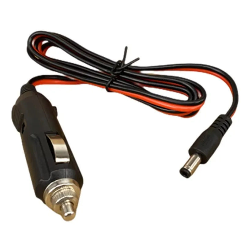 12V 5A DC Car Cigarette Lighter Power Adapter with Fuse Car Power Adapter Richie's