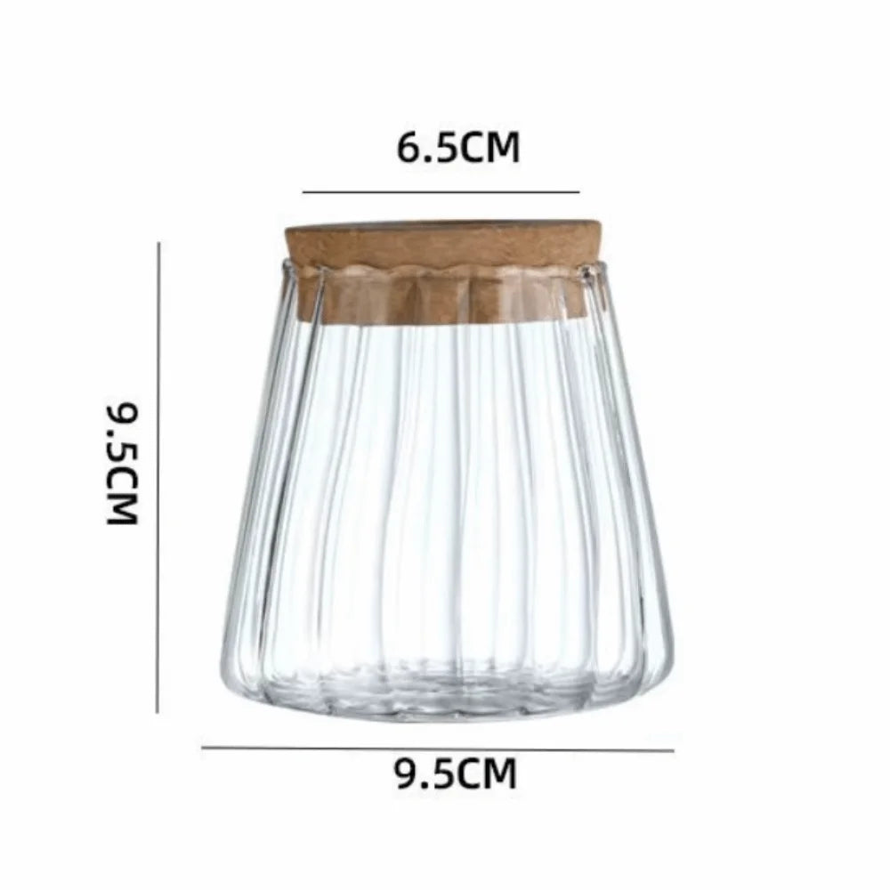 Glass Propagation Station Vase Rack with Wooden Base Glass Propagation Vase Richie's Style2