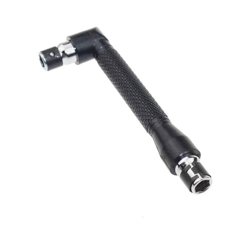 L-Type 90° Double-End 1/4" Hex Screwdriver Bit Wrench 6.35mm Screwdriver Bit Wrench Richie's