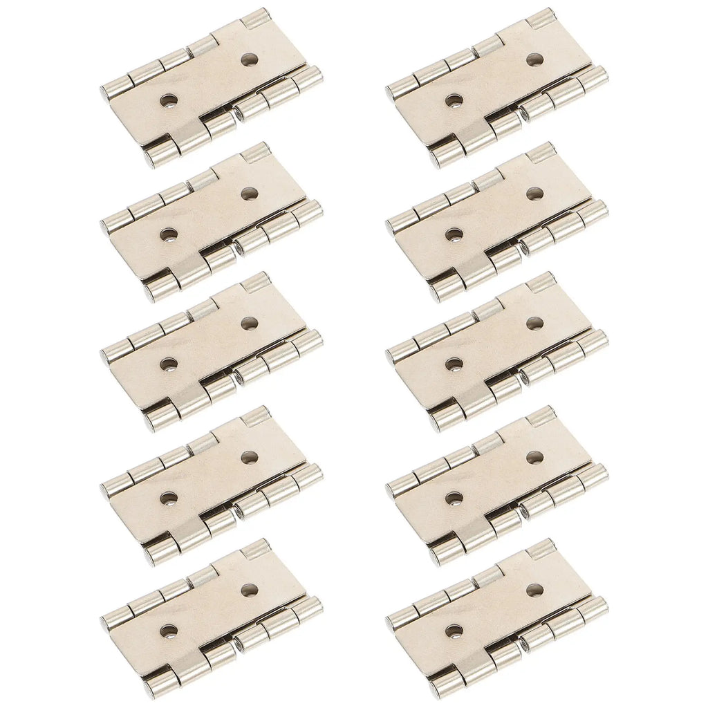 10Pcs Double Acting Iron Cabinet Door Hinges – Rust Proof Cabinet Door Hinges Richie's