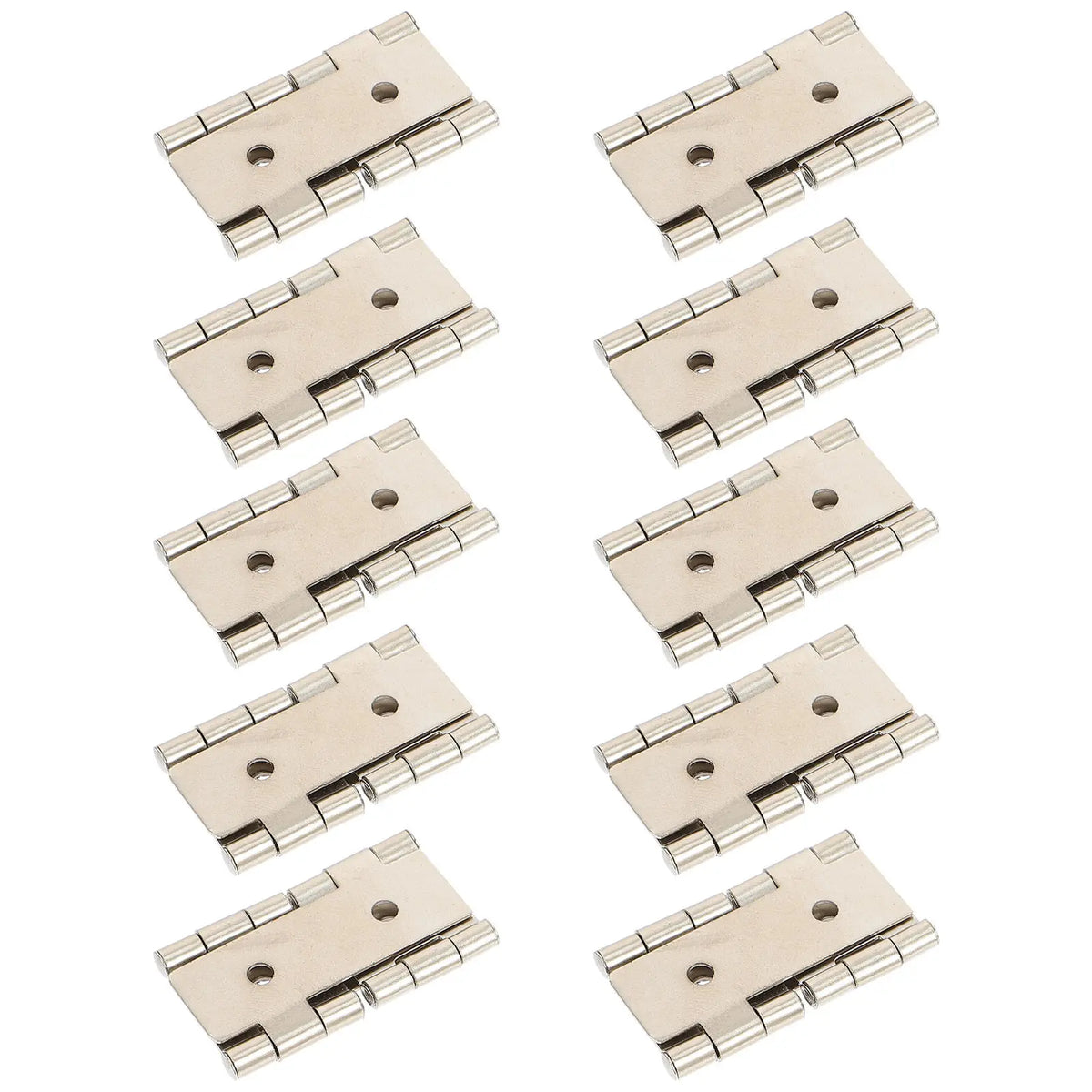 10Pcs Double Acting Iron Cabinet Door Hinges – Rust Proof Cabinet Door Hinges Richie's