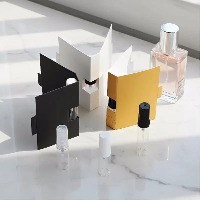 Mini Glass Spray Bottle 2ml 3ml 5ml Refillable Perfume Atomizer Perfume Atomizer Bottle Richie's