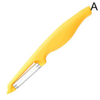 Vegetable & Fruit Peeler Grater Slicer – Kitchen Gadget Vegetable Peeler Richie's Yellow