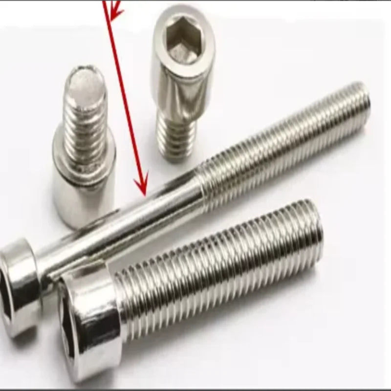 30 Pcs 5/16 304 Stainless Steel Hex Socket Wood Screws Wood Screws Richie's