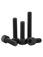 Left-Hand Reverse Thread Hex Socket Cap Screws M4–M16 Black Hex Socket Cap Screw Richie's