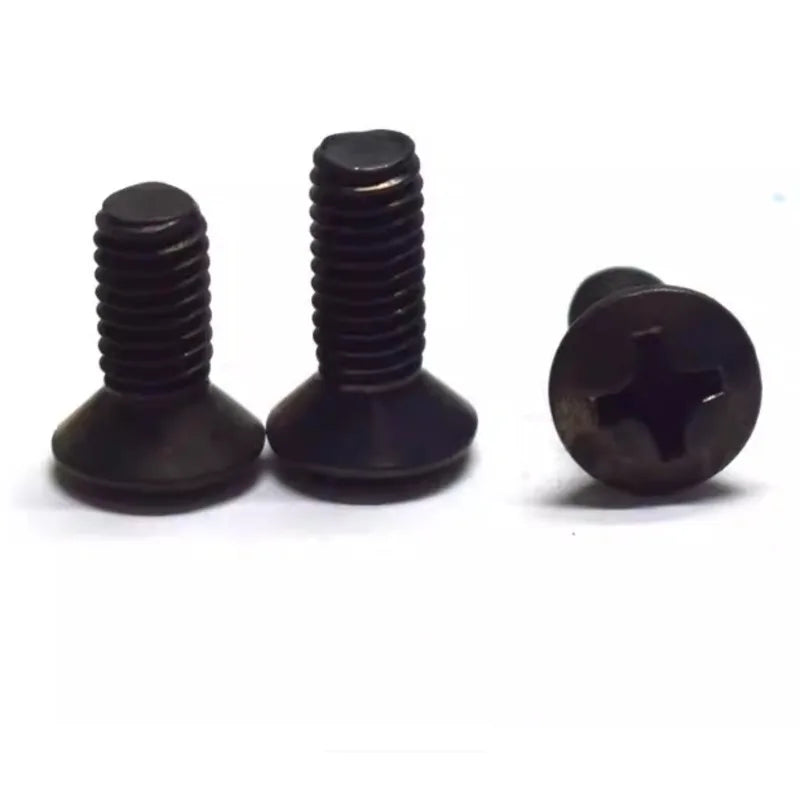 M2–M6 Phillips Oval Head 304 Stainless Steel Machine Screws Machine Screws Richie's