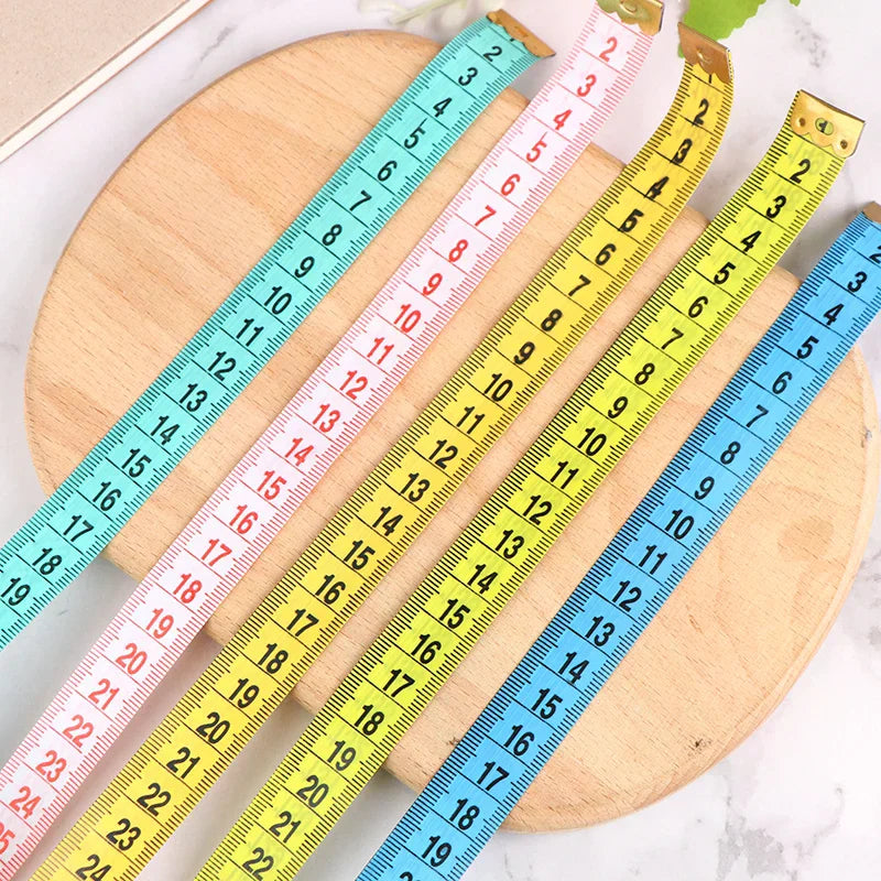 Double-Sided Soft Sewing Tape Measure 150cm/60" Tailor Ruler Sewing Tape Measure Richie's
