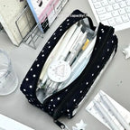 Piano Keyboard Pencil Case – Large Capacity, 3 Compartments Pencil Case Richie's