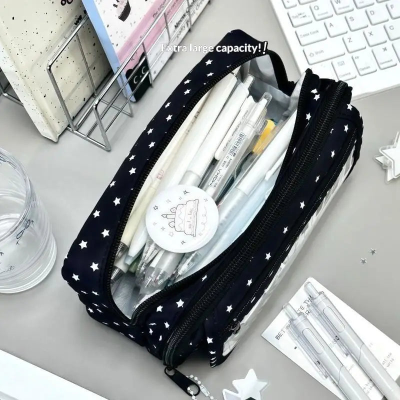Piano Keyboard Pencil Case – Large Capacity, 3 Compartments Pencil Case Richie's