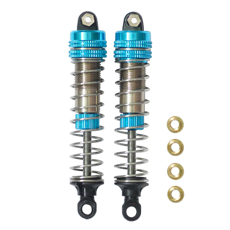 Metal Shock Adapter Xinlehong 9115 9116 XLF X03 X04 RC Car RC Car Upgrade Parts Richie's Blue No plug