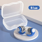 FUCHU Noise Reduction Earplugs – Sleep, Travel & Work Noise Reduction Earplugs Richie's Blue