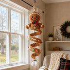 DIY Crochet Spiral Ornament Kit – Holiday Yarn Craft Set Crochet Craft Kit Richie's 4