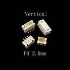 JST Connector Kit PH 2.0mm XH 2.54mm 230pcs Terminal Set JST Connector Kit Richie's