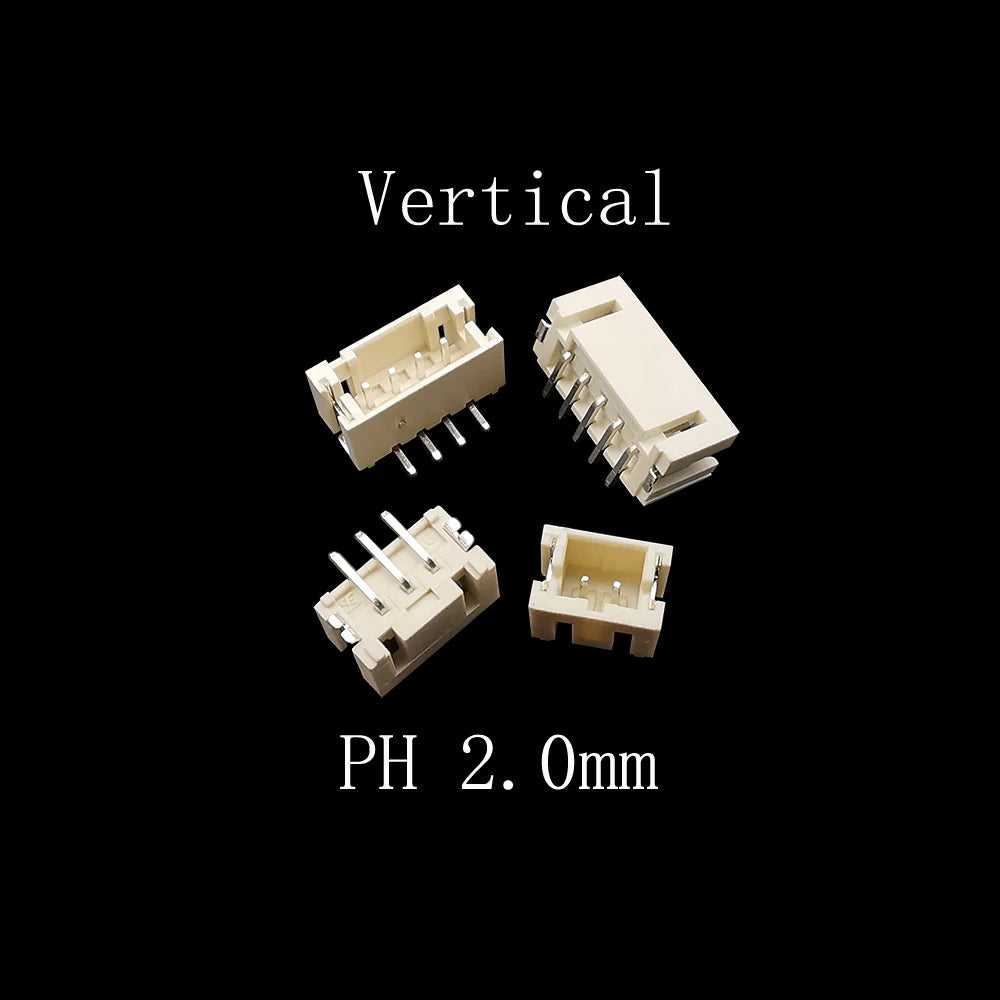 JST Connector Kit PH 2.0mm XH 2.54mm 230pcs Terminal Set JST Connector Kit Richie's