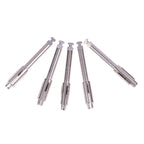 5-Pack Dental Mandrel RA Shank Clip for Polishing Discs Dental Mandrel Chuck Richie's