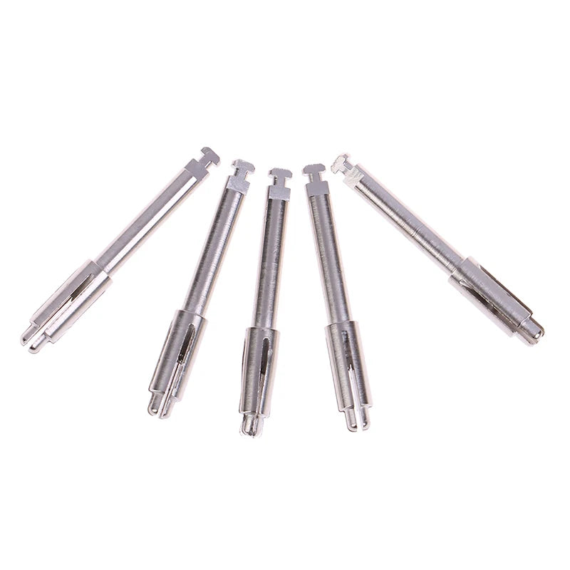 5-Pack Dental Mandrel RA Shank Clip for Polishing Discs Dental Mandrel Chuck Richie's