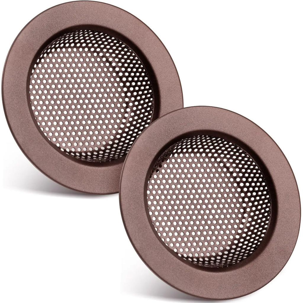 2-Pack Stainless Steel Kitchen Sink Strainer & Drain Filter Sink Drain Strainer Richie's ORB color 2pcs
