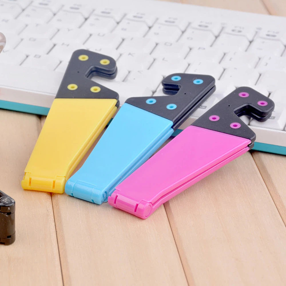 Universal Foldable Phone Desktop Stand – iPhone & Samsung Phone Desktop Stand Richie's