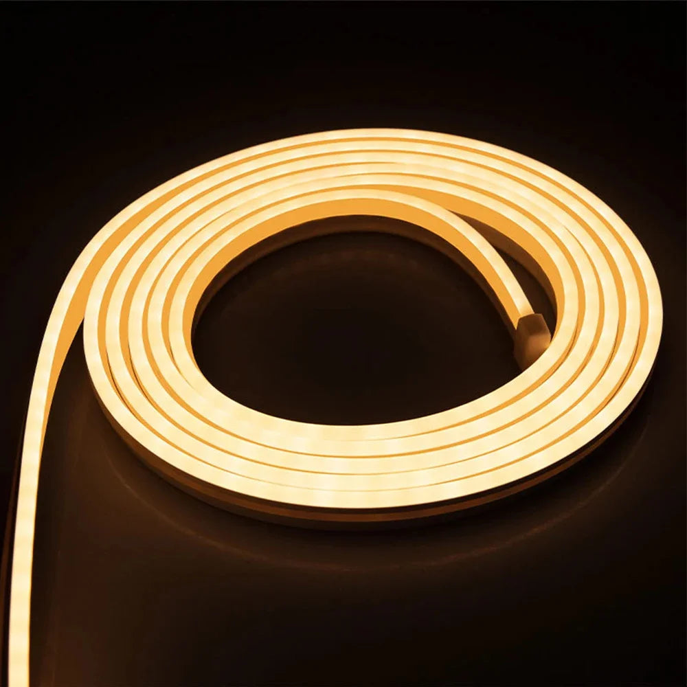 Tesla Model 3 & Y Frunk LED Surround Light Strip – IP67 Automotive LED Strip Richie's YELLOW Model 3