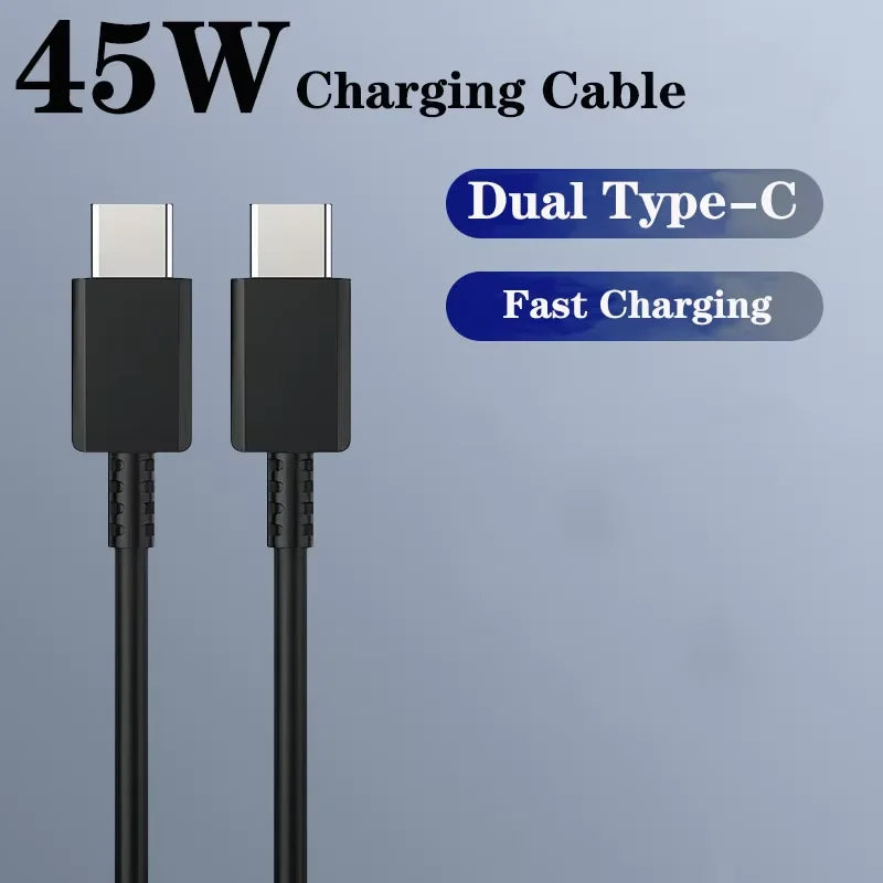 FUCHU 5A 45W USB-C to USB-C Fast Charging Cable | PD Cord USB-C Charging Cable Richie's