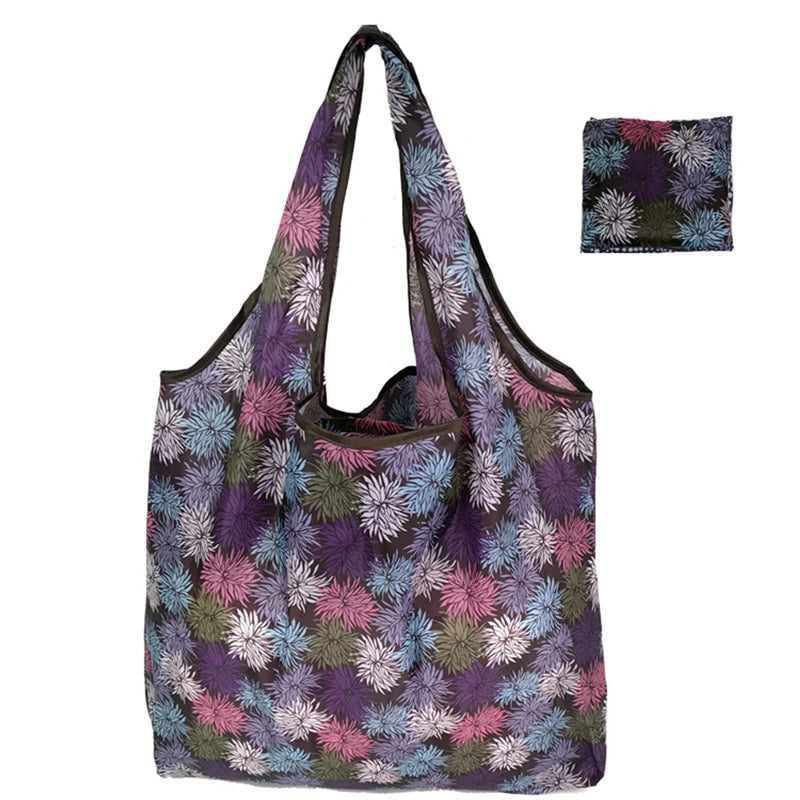 Reusable Foldable Tote Bag – Large Eco Grocery Shopping Bag Reusable Tote Bag Richie's Fireworks