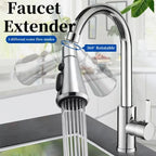 360° Rotating Faucet Aerator Extender – 3-Mode Water Saver Faucet Aerator Richie's