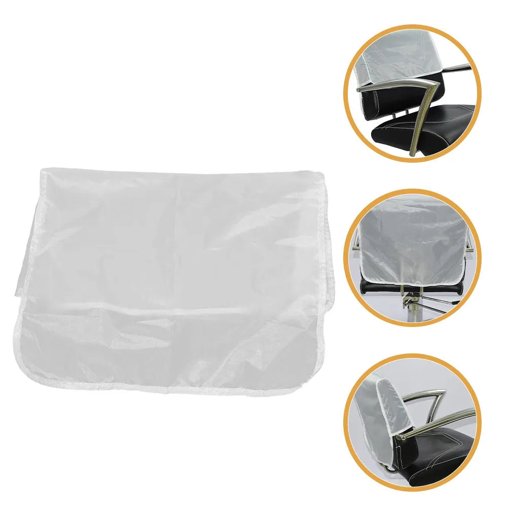 Salon Chair Back Cover Protector – Black Polyester Universal Salon Chair Cover Richie's Default Title