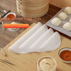 Silicone Steamer Mesh Pad Non-Stick Reusable Dehydrator Sheet Steamer Mat Richie's
