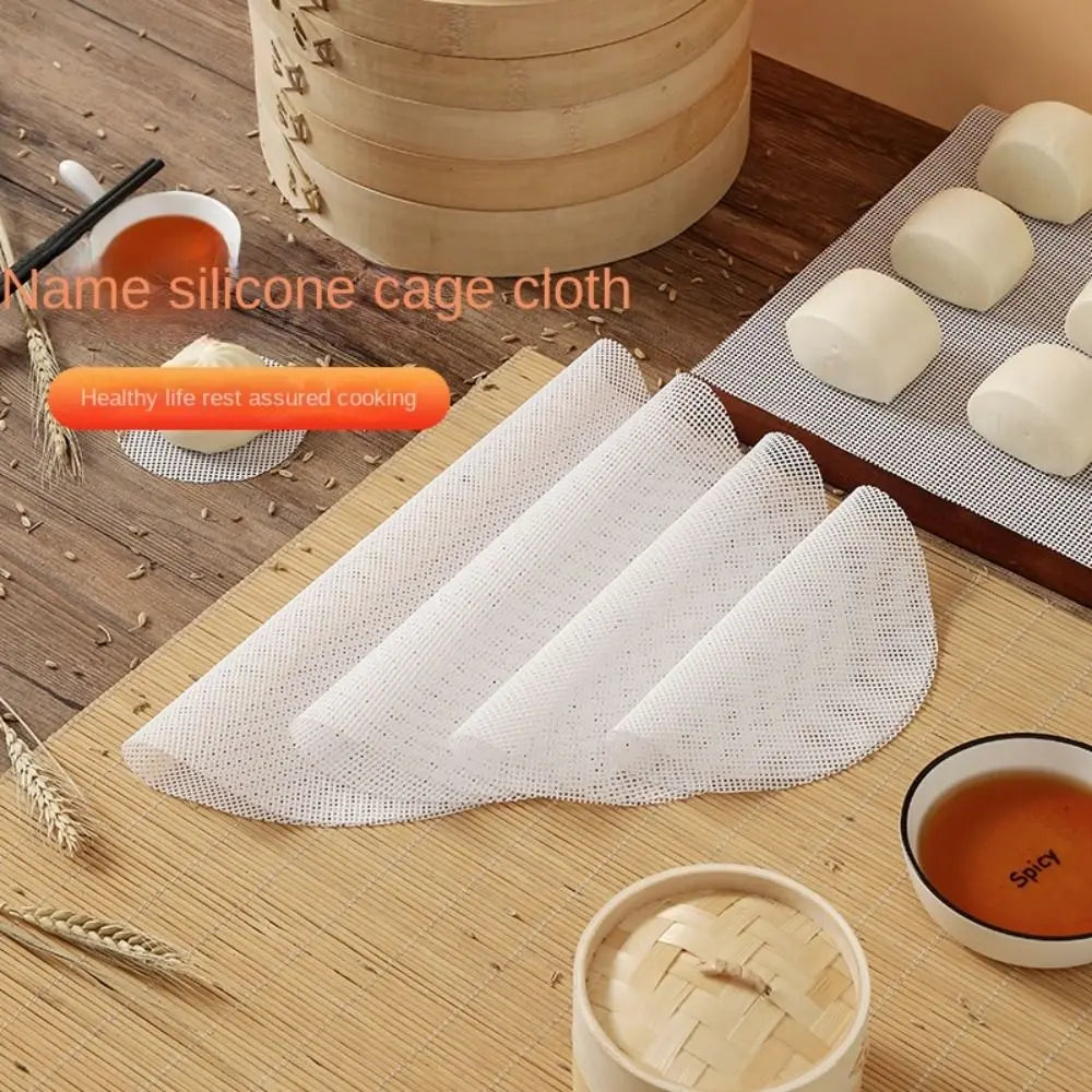 Silicone Steamer Mesh Pad Non-Stick Reusable Dehydrator Sheet Steamer Mat Richie's