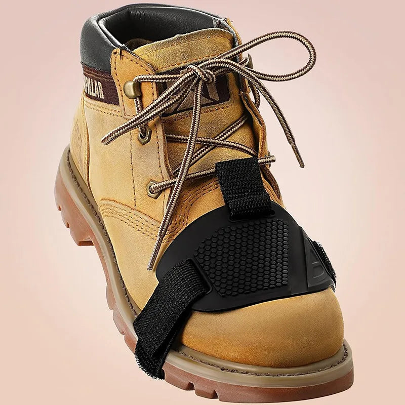 Motorcycle Shifter Pad Rubber Boot Cover – Universal Shoe Protector Motorcycle Shoe Cover Richie's