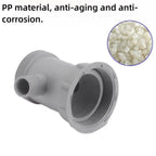 Kitchen Sink Drain Connector Threaded Nut Sealing Gasket Adapter Drain Pipe Adapter Richie's