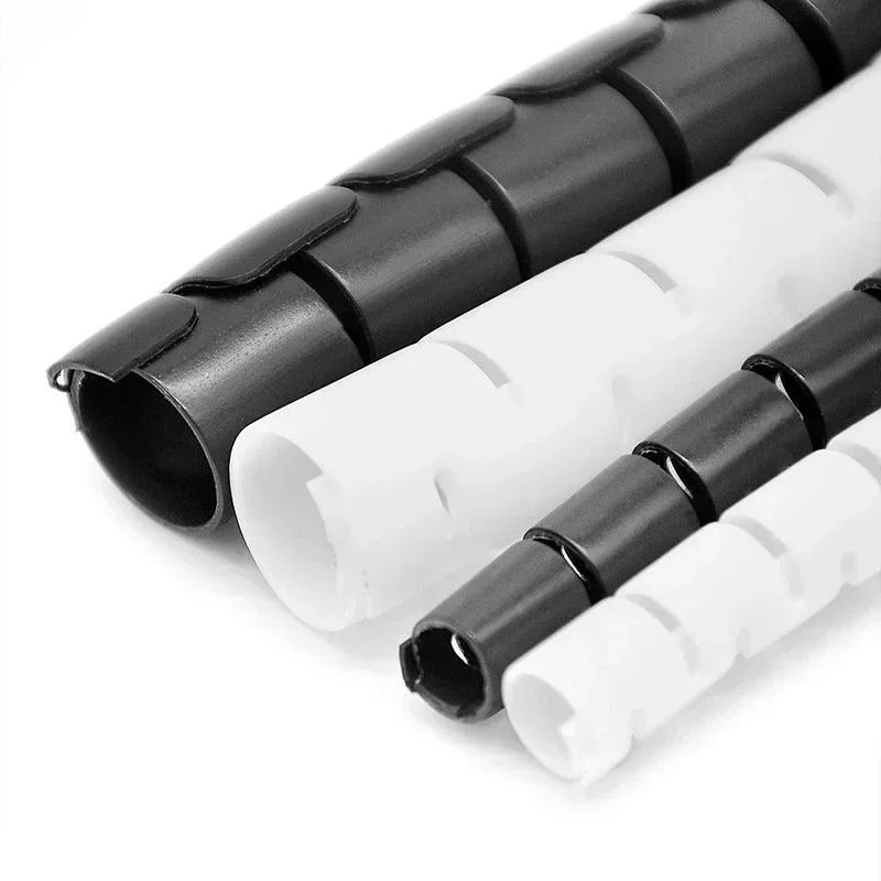 2M Flexible Spiral Cable Wire Protector & Cord Organizer Cable Wire Organizer Richie's