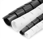 2M Flexible Spiral Cable Wire Protector & Cord Organizer Cable Wire Organizer Richie's