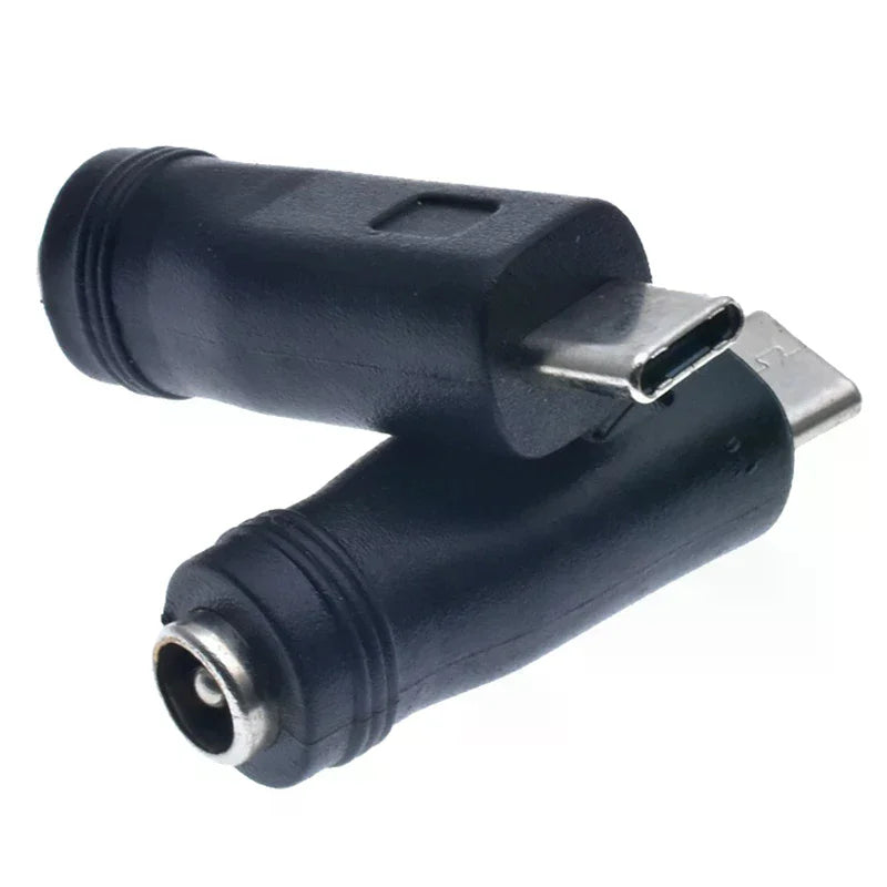 USB-C / Micro USB to DC 5.5x2.1mm Power Adapter 5V USB Power Adapter Richie's