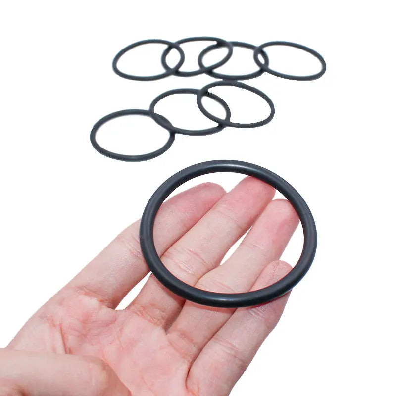5-Pack NBR Rubber O-Rings CS 5.3mm Industrial Seal Gaskets Industrial O-Ring Gasket Richie's